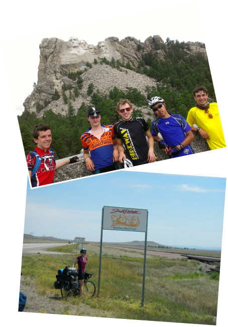 bike across america tours